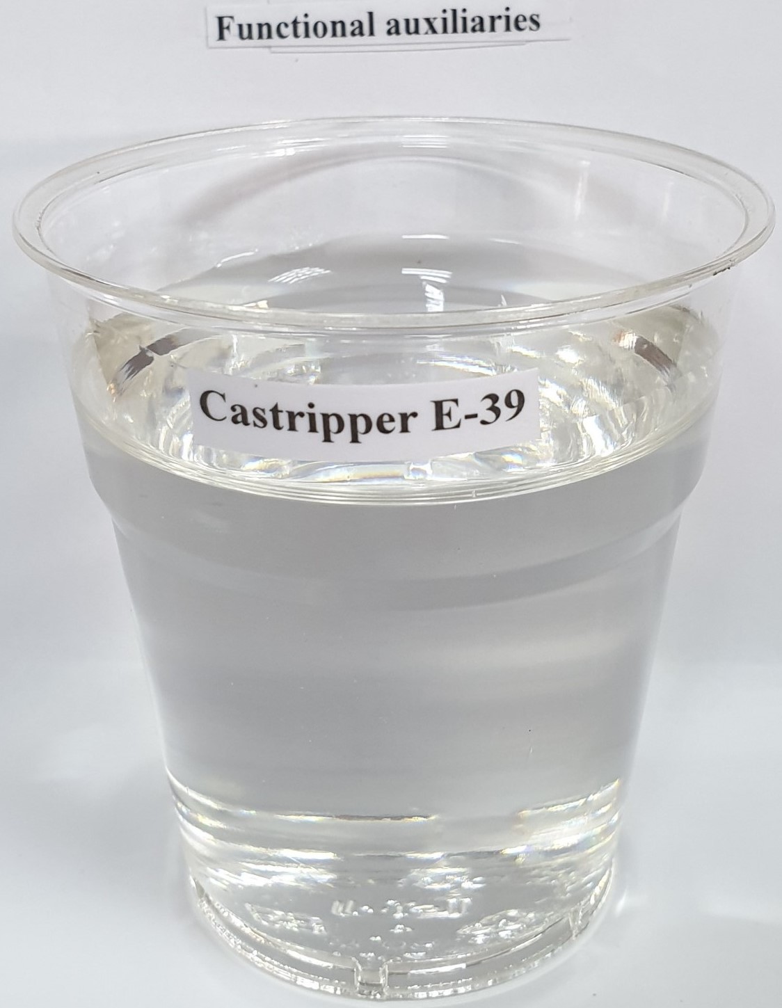 Decolorant Agent Castripper E-39